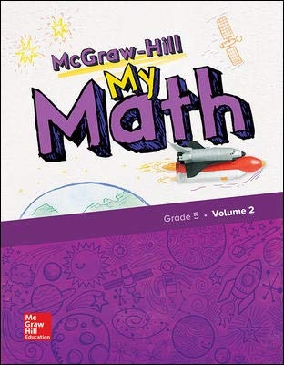 My Math 5.2  isbn 9780079057662