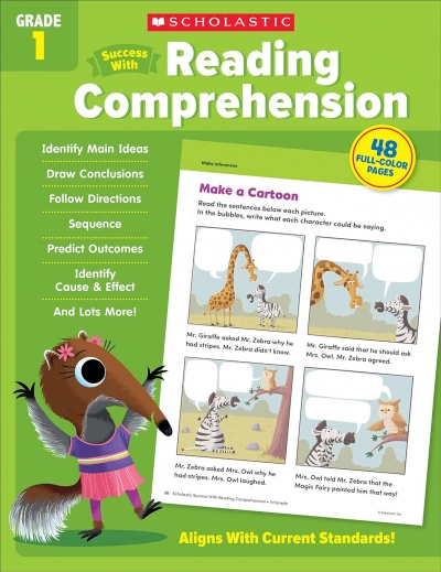 Success With Reading Comprehension 1