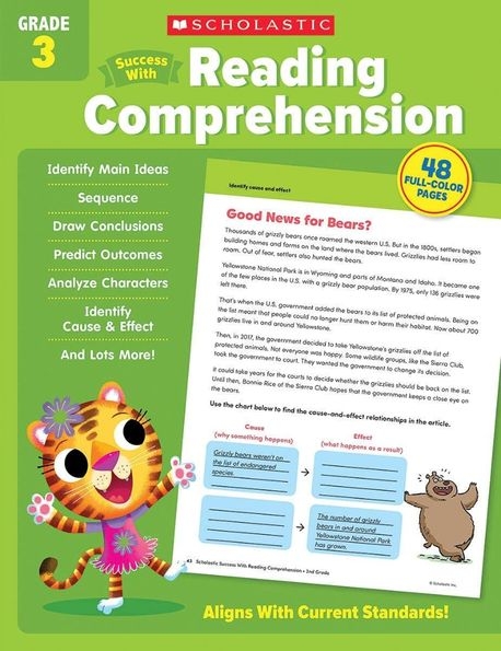 Success With Reading Comprehension 3