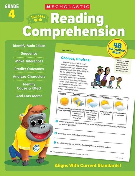 Success With Reading Comprehension 4