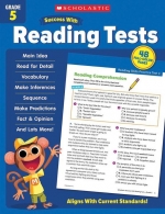 Success With Reading Tests 5  isbn 9781338798661