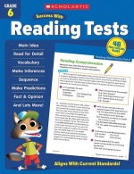 Success With Reading Tests 6  isbn 9781338798678