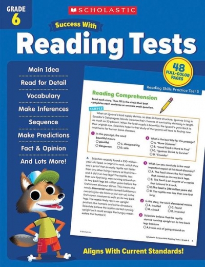 Success With Reading Tests 6