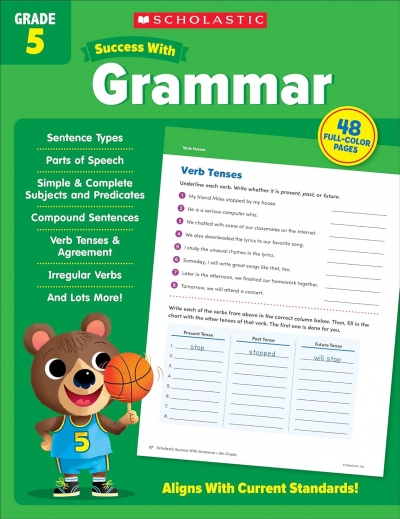 Success With Grammar 5  isbn 9781338798432