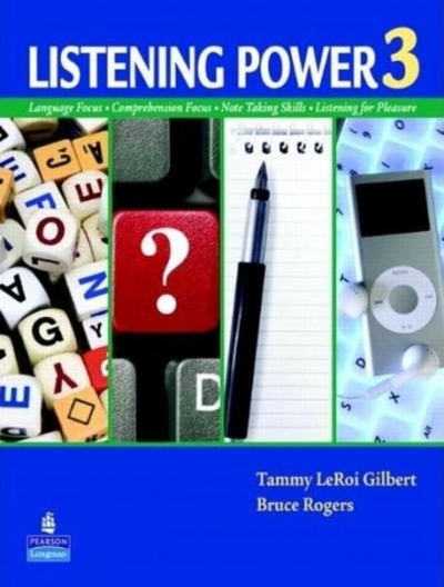 Listening Power 3  isbn 9780136114284