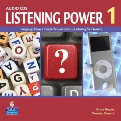 Listening Power 1 Audio CD  isbn 9780132315418