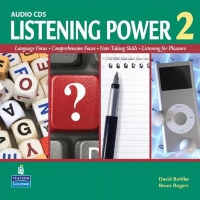 Listening Power 2 Audio CD  isbn 9780132315432