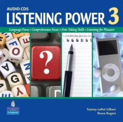 Listening Power 3 Audio CD  isbn 9780132315449