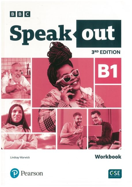 Speak Out B1 WB  isbn 9781292399584