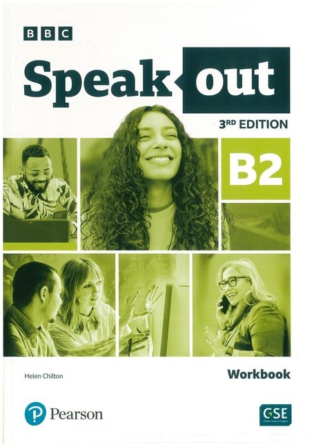 Speak Out B2 WB  isbn 9781292407357