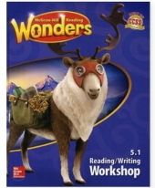Wonders Reading Writing Workshop 5.1  isbn 9791132112976