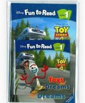 Disney Fun to Read Set 1-33 Toys and Dreams  isbn 9788953948174