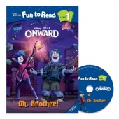 Disney Fun to Read Set 1-34 Oh, Brother  (Book+WB+CD)