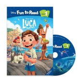 Disney Fun to Read Set 1-35 Luca (Book+WB+CD)