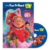 Disney Fun to Read Set 1-36 Turning Red  isbn 9788953949096