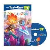 Disney Fun to Read Set 1-37 Elemental  isbn 9788953949706