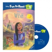 Disney Fun to Read Set 1-38 Wish  isbn 9788953949843