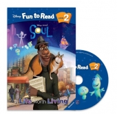 Disney Fun to Read Set 3-36 Whale Tale (Book+WB+CD)