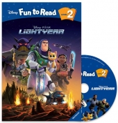 Disney Fun to Read Set 2-37 Lightyear (Book+WB+CD)