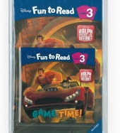 Disney Fun to Read Set 3-25 Game Time!  isbn 9788953948044