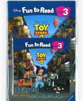 Disney Fun to Read Set 3-26 Don&rsquo;t be Scared (Book+WB+CD)