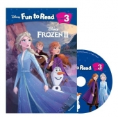 Disney Fun to Read Set 3-27 Frozen 2 (Book+WB+CD)