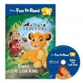 Disney Fun to Read Set K-12 Simba, the Lion King (Book+WB+CD)