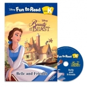Disney Fun to Read Set K-13 Belle and Friends (Book+WB+CD)