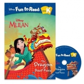 Disney Fun to Read Set K-14 The Dragon Boat Race  isbn 9788953948396