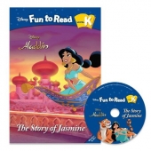 Disney Fun to Read Set K-15 The Story of Jasmine (Book+WB+CD)