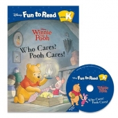 Disney Fun to Read Set K-16 Who Cares? Pooh Cares! (Book+WB+CD)