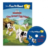Disney Fun to Read Set K-17 The Great Egg Hunt (Book+WB+CD)
