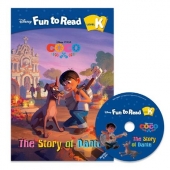 Disney Fun to Read Set K-18 The Story of Dante  isbn 9788953948471