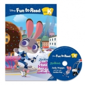 Disney Fun to Read Set K-19 Judy Hopps and the Lost Jumbo-Pop (Book+WB+CD)