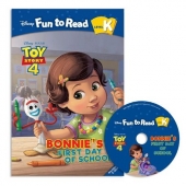 Disney Fun to Read Set K-20 Bonnie's First Day of School  isbn 9788953948648