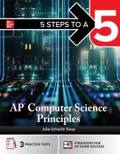5 Steps to a 5 : AP Computer Science Principles  (2025)
