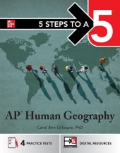 5 Steps to a 5 : AP Human Geography  isbn 9781266710582