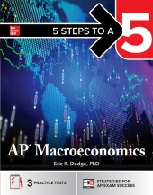 5 Steps to a 5 : AP Macroeconomics  (2025)