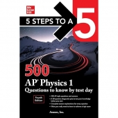 5 Steps to a 5 : AP Physics 1  (2025)