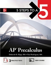 5 Steps to a 5 : AP Precalculus  (2025)
