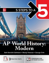 5 Steps to a 5 : AP World History : Modern  (2025)