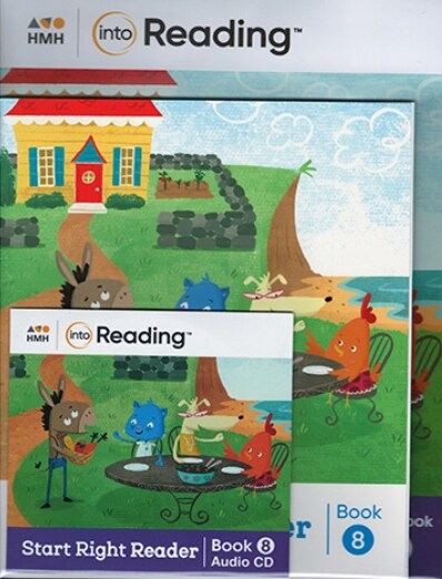 Into Reading Set GK.8 (SB+WB+CD) isbn 9791160886542