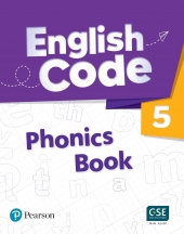 English Code 5 Phonics Book  isbn 9781292322636