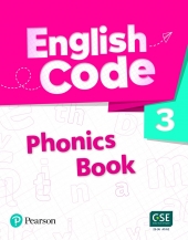 English Code 3 Phonics Book  isbn 9781292322575