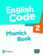 English Code 2 Phonics Book  isbn 9781292322544