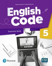 English Code 5 Grammar Book  isbn 9781292354552