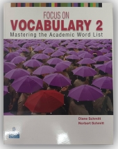 Focus on Vocabulary 2 isbn 9780131376175