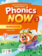 Phonics Now 3 Workbook  isbn 9788917239812
