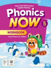 Phonics Now 5 Workbook  isbn 9788917239836