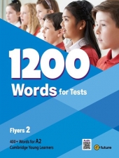 1200 Words for Tests Flyers 2  isbn 9791194672258